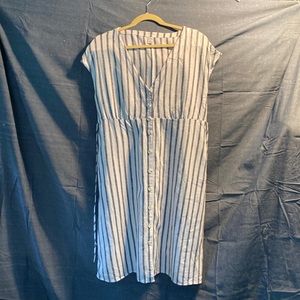 Old Navy linen blend summer dress